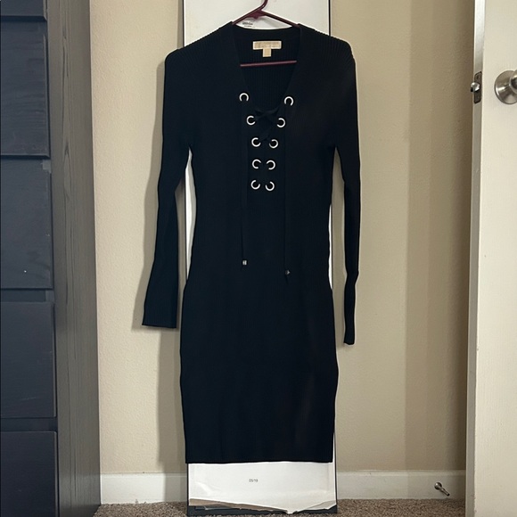 Michael Kors Dresses & Skirts - Michael Kors Black Long Sleeve Dress